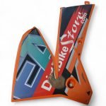 KTM 250 SX 250 2004-2006 Left Radiator Cover Fairing Cowl Cover OEM 548.08.050.000 - Image 3