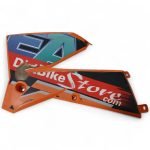 KTM 250 SX 250 2004-2006 Left Radiator Cover Fairing Cowl Cover OEM 548.08.050.000 - Image 4
