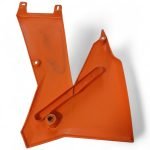 KTM 250 SX 250 2004-2006 Left Radiator Cover Fairing Cowl Cover OEM 548.08.050.000 - Image 5