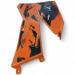 KTM 250 SX 250 2004-2006 Left Radiator Cover Fairing Cowl Cover OEM 548.08.050.000