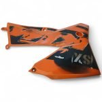 KTM 250 SX 250 2004-2006 Left Radiator Cover Fairing Cowl Cover OEM 548.08.050.000 - Image 2