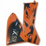 KTM 250 SX 250 2004-2006 Left Radiator Cover Fairing Cowl Cover OEM 548.08.050.000 - Image 3