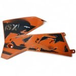 KTM 250 SX 250 2004-2006 Left Radiator Cover Fairing Cowl Cover OEM 548.08.050.000 - Image 4