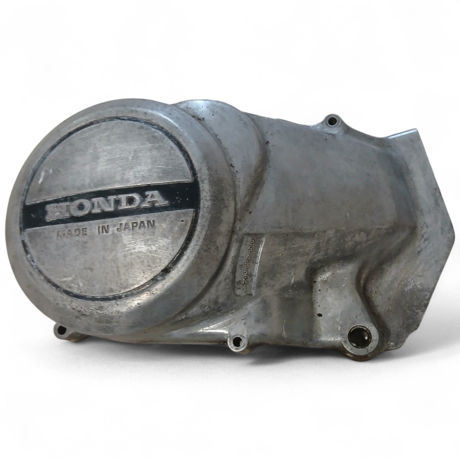17047_2028129.jpg Honda CB 250 N CB 400 N Super Dream 250-400 1978-1979 Left Engine Generator Stator Cover OEM - Image 1