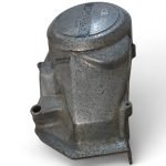 Honda CB 250 N CB 400 N Super Dream 250-400 1978-1979 Left Engine Generator Stator Cover OEM - Image 2