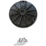 Suzuki GS 550 550 1977-1979 Oil Filter Cover OEM - Image 2