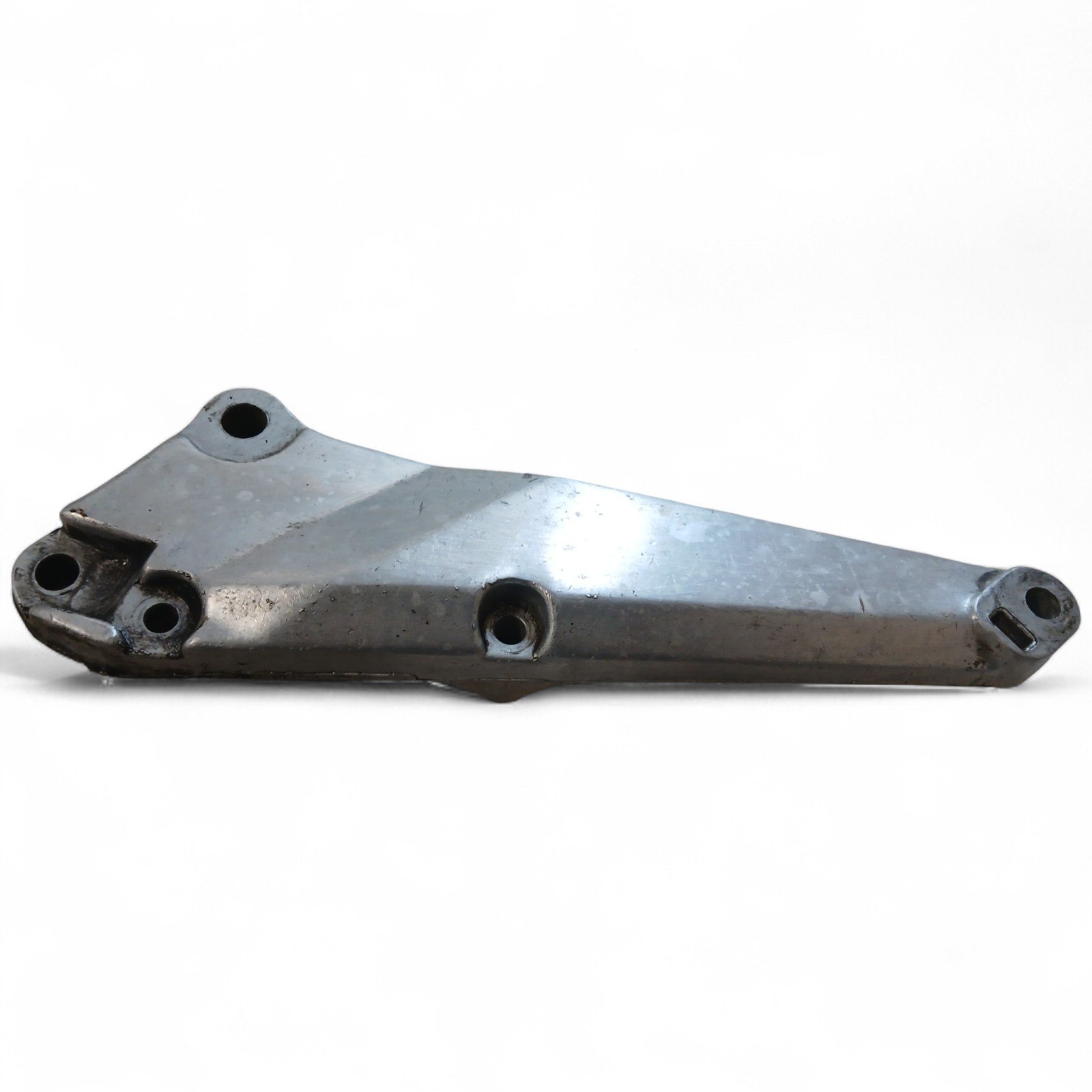17062_2028129-Photoroom.jpg Honda CB 250 250 1980-1984 Left Footrest Bracket Foot Peg Mount OEM 443-L - Image 1