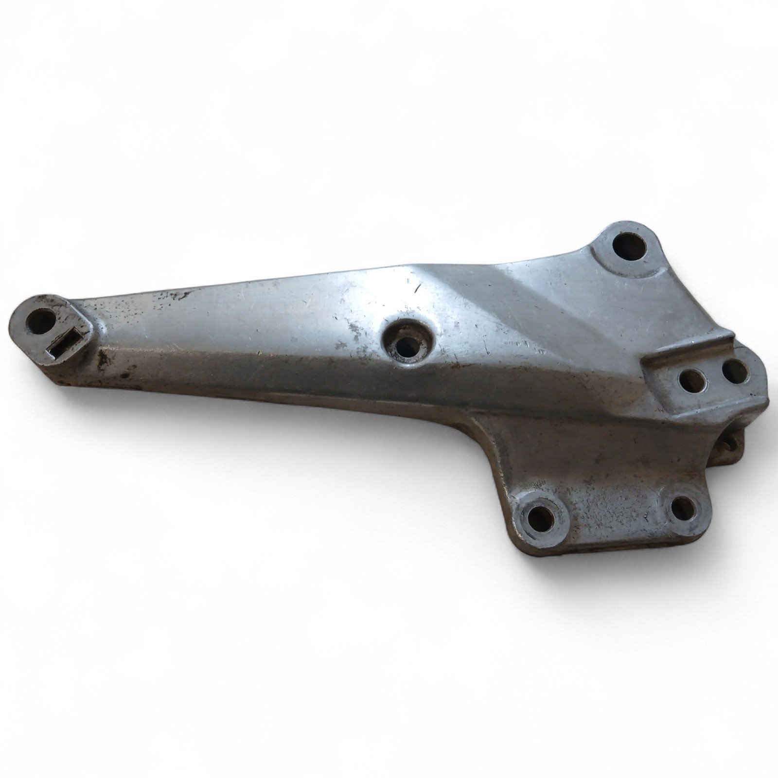 17067_2028129-Photoroom.jpg Honda CB 250 250 1980-1984 Right Footrest Bracket Foot Peg Mount OEM 443-R - Image 1