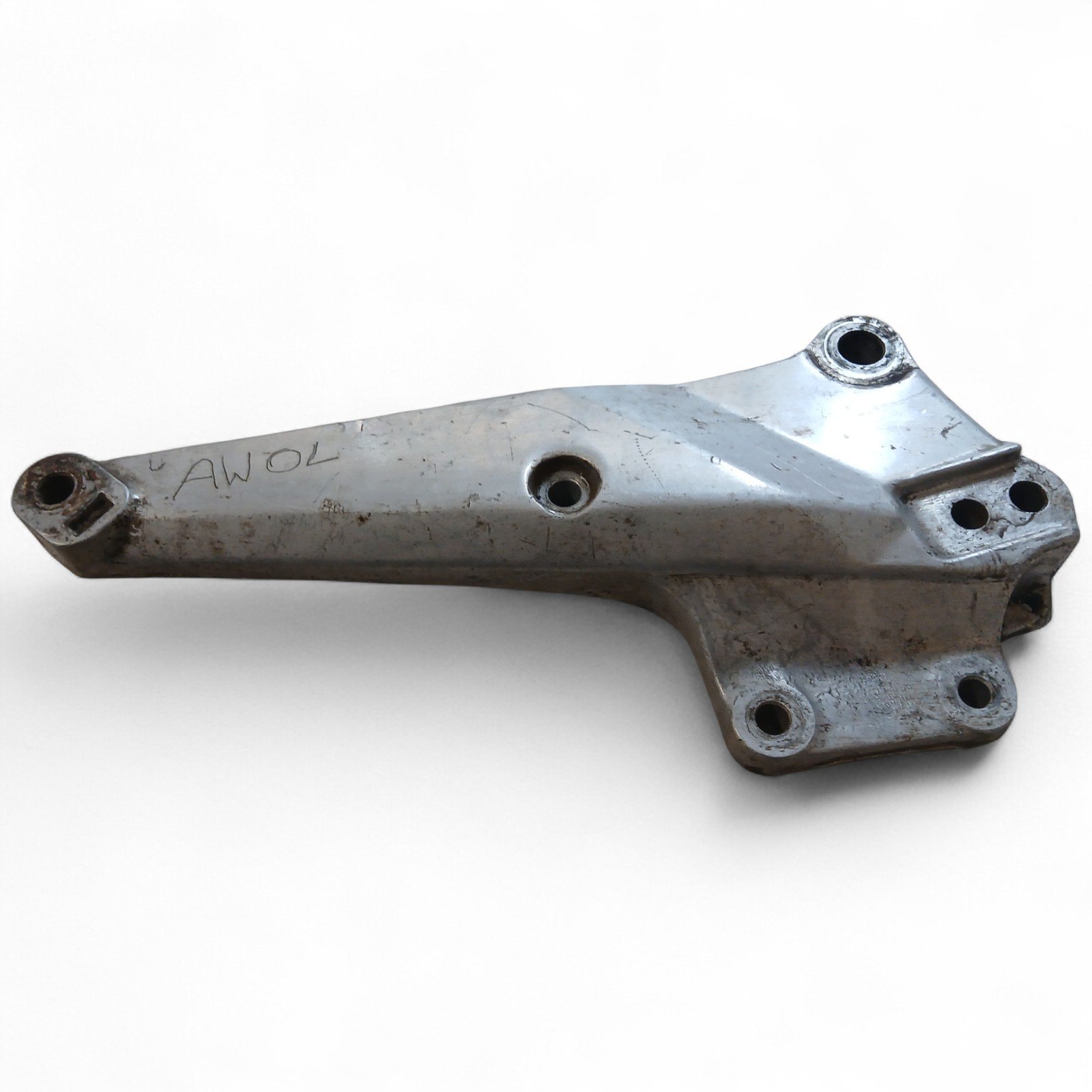17068_2028129-Photoroom.jpg Honda CB 250 250 1980-1984 Right Footrest Bracket Foot Peg Mount OEM 443-R - Image 1