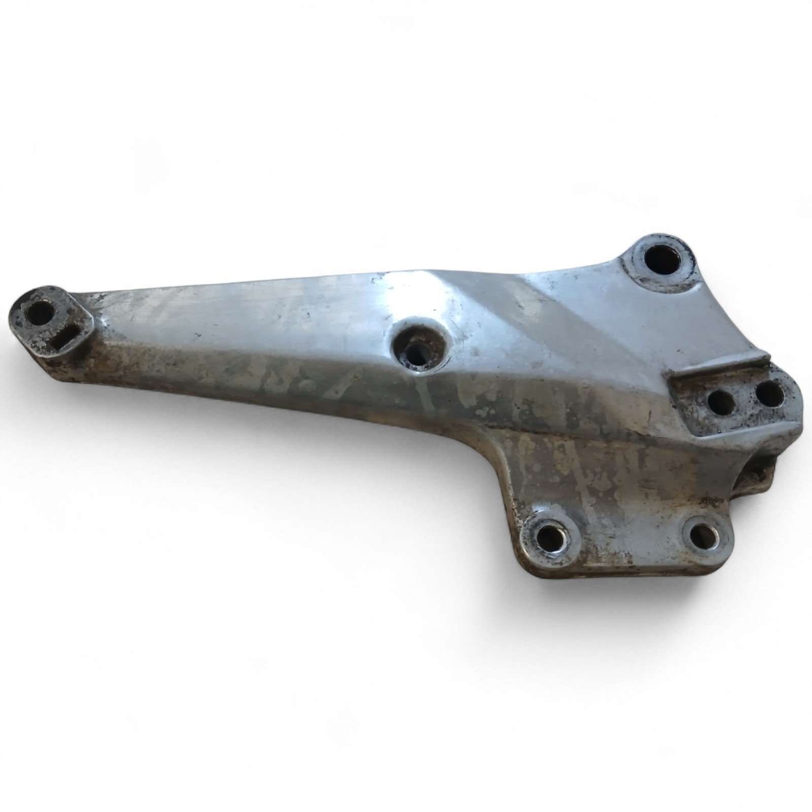 17070_2028129-Photoroom.jpg Honda CB 250 250 1980-1984 Right Footrest Bracket Foot Peg Mount OEM 443-R - Image 1