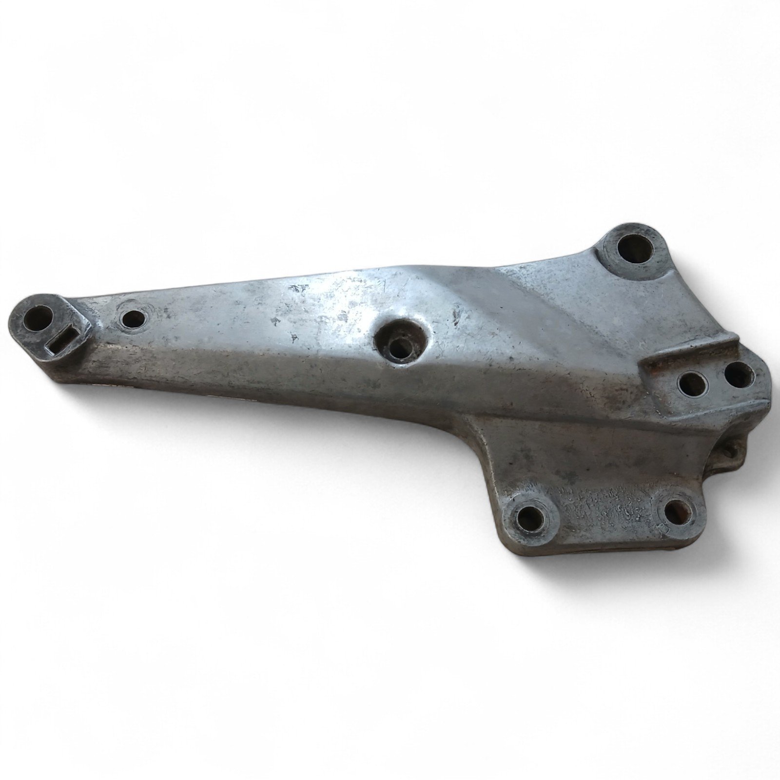 17071_2028129-Photoroom.jpg Honda CB 250 250 1980-1984 Right Footrest Bracket Foot Peg Mount OEM 443-R - Image 1