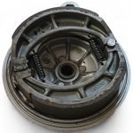 Suzuki Intruder LV 250 250 2001-2015 Rear Brake Drum Plate OEM 64210-39115 - Image 4