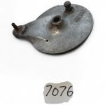 Suzuki GP 100 100 1978-1993 Rear Brake Drum Plate OEM - Image 3