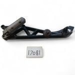 Kawasaki GPZ 400 400 1985 Left Footrest Bracket Foot Peg Mount OEM ZX400A-L