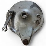 Honda CB 500 500 1971-1977 Rear Brake Drum Plate OEM - Image 2