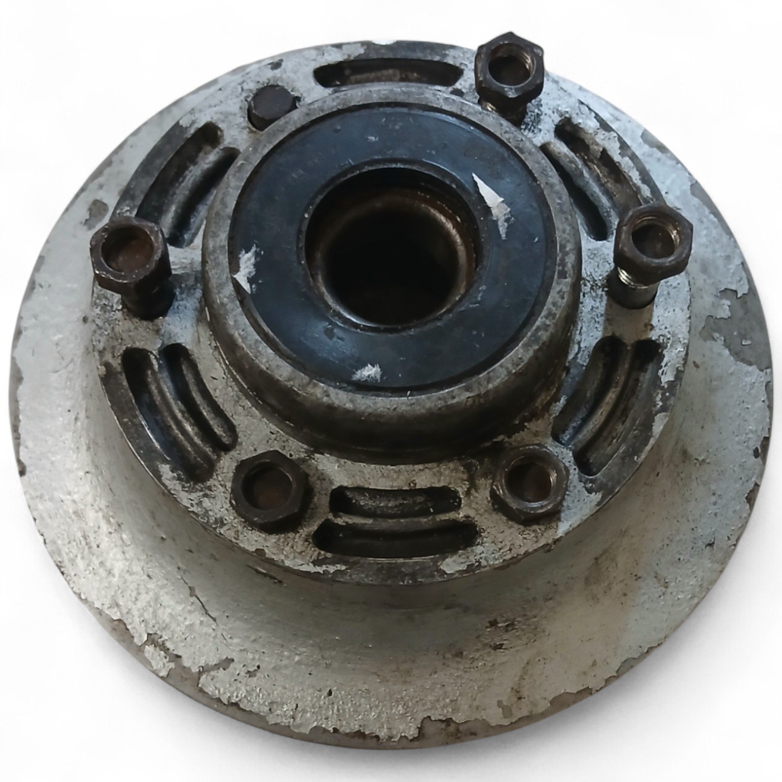 17090_2028129.jpg Suzuki GS 750 750 1977 Rear Sprocket Carrier OEM 583 - Image 1