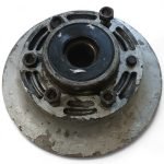 Suzuki GS 750 750 1977 Rear Sprocket Carrier OEM 583 - Image 2
