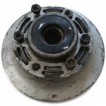 Suzuki GS 750 750 1977 Rear Sprocket Carrier OEM 583 - Image 3