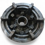Suzuki GS 750 750 1977 Rear Sprocket Carrier OEM 583 - Image 4