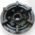 Suzuki GS 750 750 1977 Rear Sprocket Carrier OEM 583 - Image 5