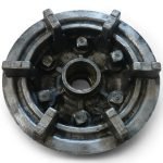 Suzuki GS 750 750 1977 Rear Sprocket Carrier OEM 583 - Image 6