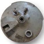 Suzuki GP 100 100 1978-1993 Front Brake Drum Plate OEM - Image 2
