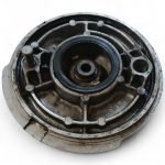 Suzuki GP 100 100 1978-1993 Front Brake Drum Plate OEM - Image 6