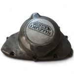 Suzuki GS 250 250 1980 Stator Cover OEM 639 - Image 2