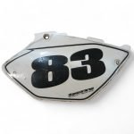 Yamaha YZ 125 125 2013-2014 Right Fairing Panel OEM 13738