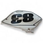 Yamaha YZ 125 125 2013-2014 Right Fairing Panel OEM 13738 - Image 3