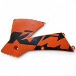 KTM 125 EXC 125 2004 Right Side Fairing OEM 503.08.150.000