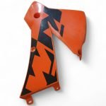 KTM 125 EXC 125 2004 Right Side Fairing OEM 503.08.150.000 - Image 2