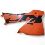 KTM 125 EXC 125 2004 Right Side Fairing OEM 503.08.150.000 - Image 3