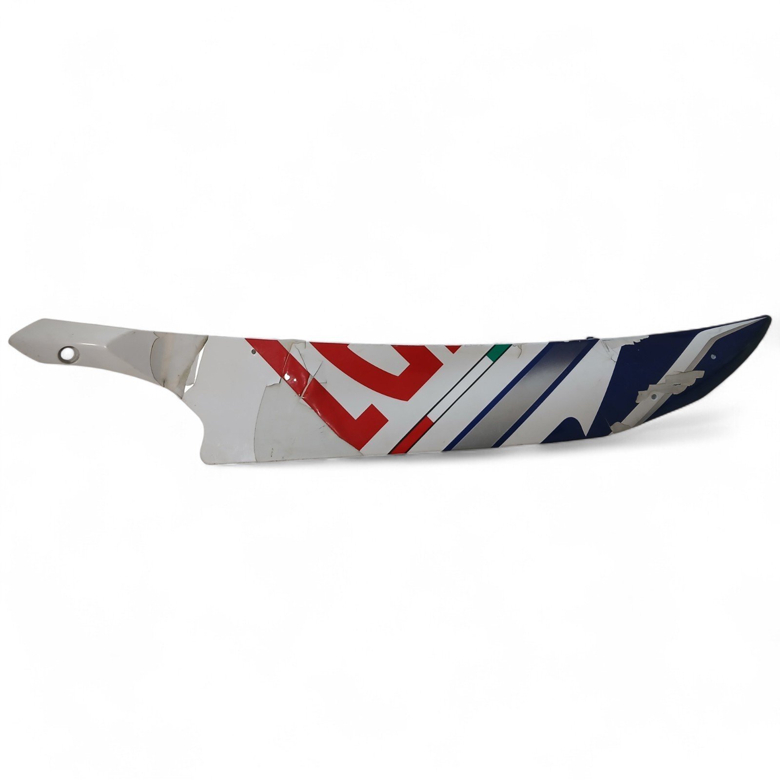 17117_2028129.jpg Yamaha YZF R6 600 2006-2007 Left Fairing Panel OEM 2C0-2835J-00 - Image 1