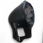 Yamaha XQ 125 125 2001 Clockset Speedometer Cover Fairing Dash Panel OEM 5HT-H3510-04-00 - Image 2