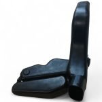 Kawasaki Ninja ZX12R ZX1200 A 1200 2000 Right Air Intake Duct OEM 14073-1749 - Image 5