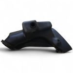 Kawasaki ZX 9 ZX 9 R V reg 900 1998 Right Air Intake Duct OEM 14073-1707 - Image 5