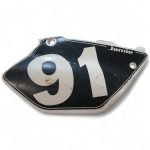 Yamaha YZ 125 125 2013-2014 Right Fairing Panel OEM 13738