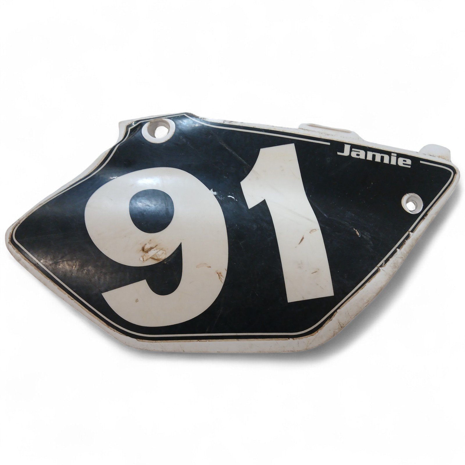 17137_2028129.jpg Yamaha YZ 125 125 2013-2014 Right Fairing Panel OEM 13738 - Image 1
