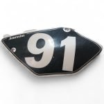 Yamaha YZ 125 125 2013-2014 Left Fairing Panel OEM 13738