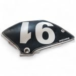 Yamaha YZ 125 125 2013-2014 Left Fairing Panel OEM 13738 - Image 3