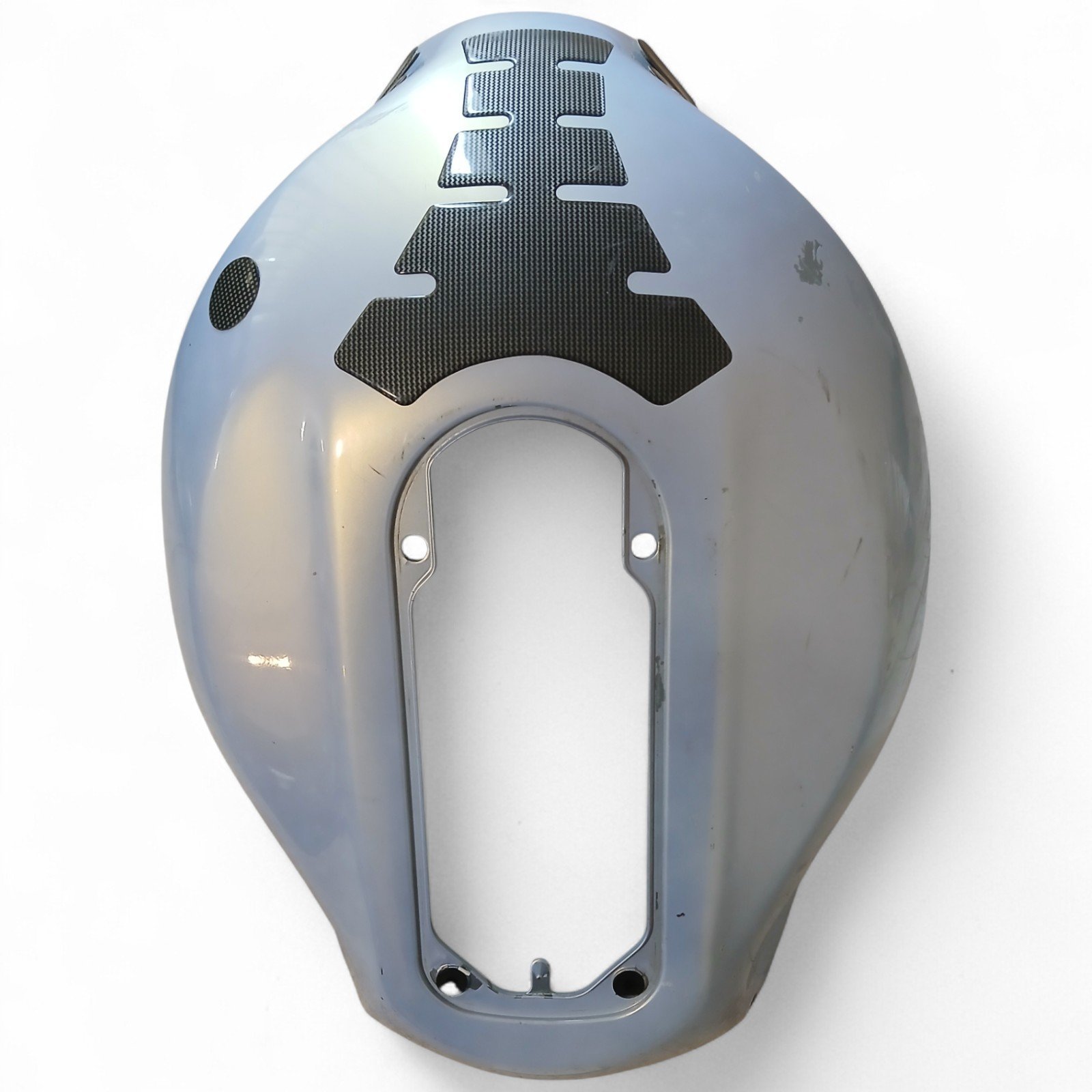 17152_2028129.jpg Kawasaki ZX12R 1200 2000-2001 Fuel Tank Cover OEM 51026-1051 - Image 1