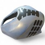 Kawasaki ZX12R 1200 2000-2001 Fuel Tank Cover OEM 51026-1051 - Image 2