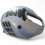 Kawasaki ZX12R 1200 2000-2001 Fuel Tank Cover OEM 51026-1051 - Image 4