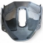 Kawasaki ZX12R 1200 2000-2001 Fuel Tank Cover OEM 51026-1051 - Image 5