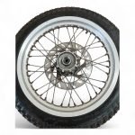 Derbi Terra Adventure 125cc  DERBI TERRA 125 ADVENTURE FRONT 18 INCH WHEEL DISC OEM 2.50 x17 36T - Image 3