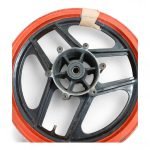 Kawasaki GPz600R GPz 600 R   Rear Wheel 16x3.00 R-1181 takes a 17mm spindle OEM J16XMT2.50 DOT - Image 2