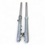 Yamaha XT600 XT 600 forks 39mm 770mm top-spindle ctr decent chrome straight XT600 XT 600   forks 39mm 770mm top-spindle OEM