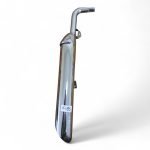 Triumph Bonneville Speed Master Chrome Left Standard Silencer 2202298  # 156 Bonneville Speed   Master Chrome Left Standard Silencer OEM 2202298 - Image 2